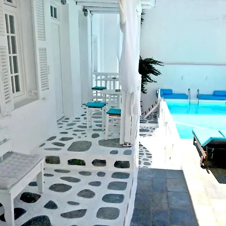 Infinity Mykonos Suites Hotel Mykonos Town